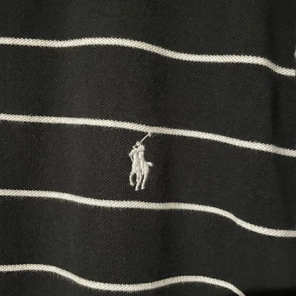 VINTAGE Polo Ralph Lauren short sleeve collar shirt